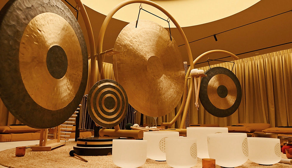 Joyful Pursuits: future resonance – Acoustic Sound Healing