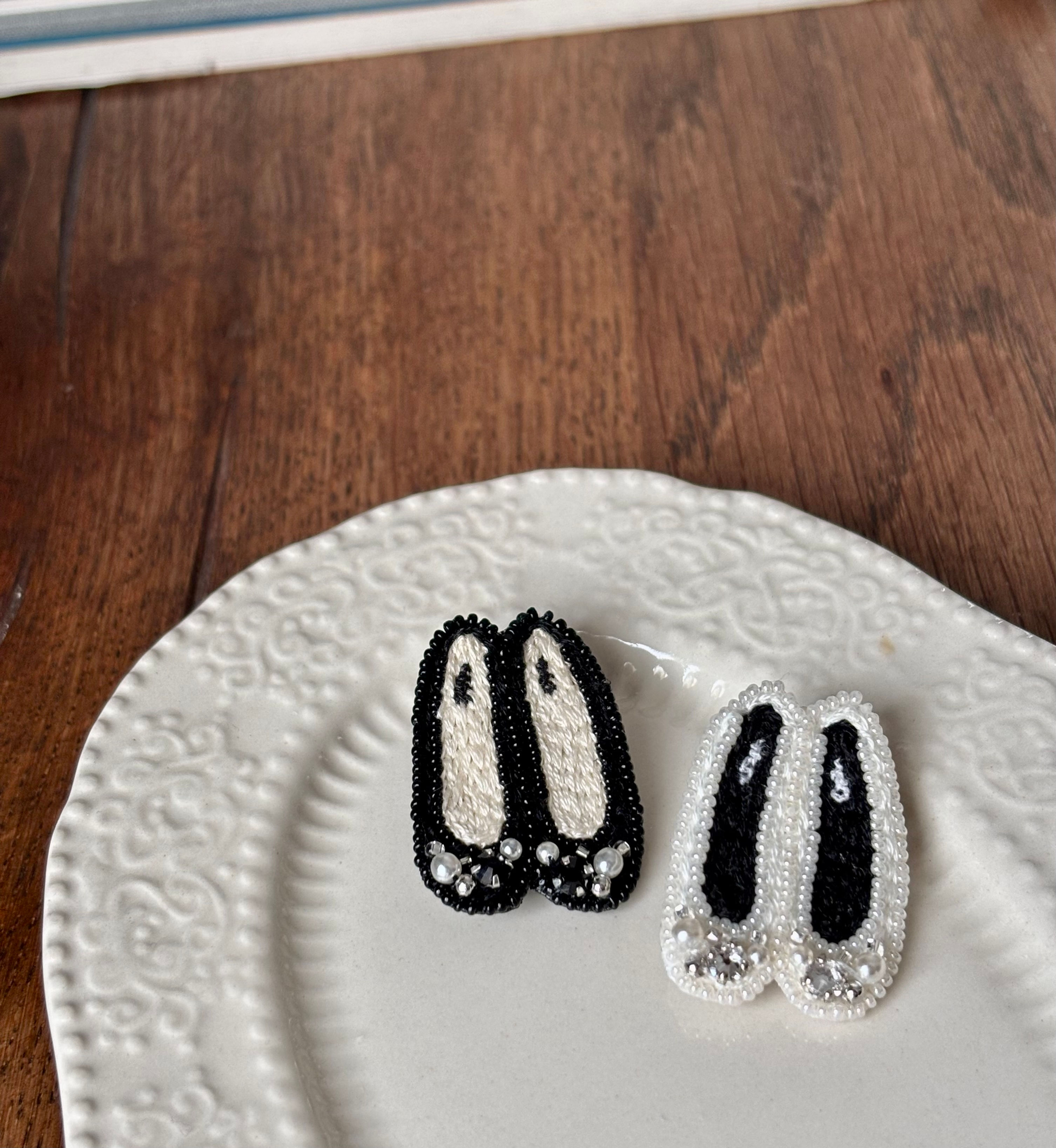 Broche Ballerine P Bijoux, Petite taille