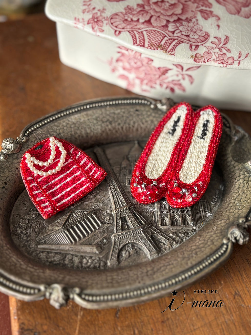 Thumbnail: Broche Ballerine Bijoux