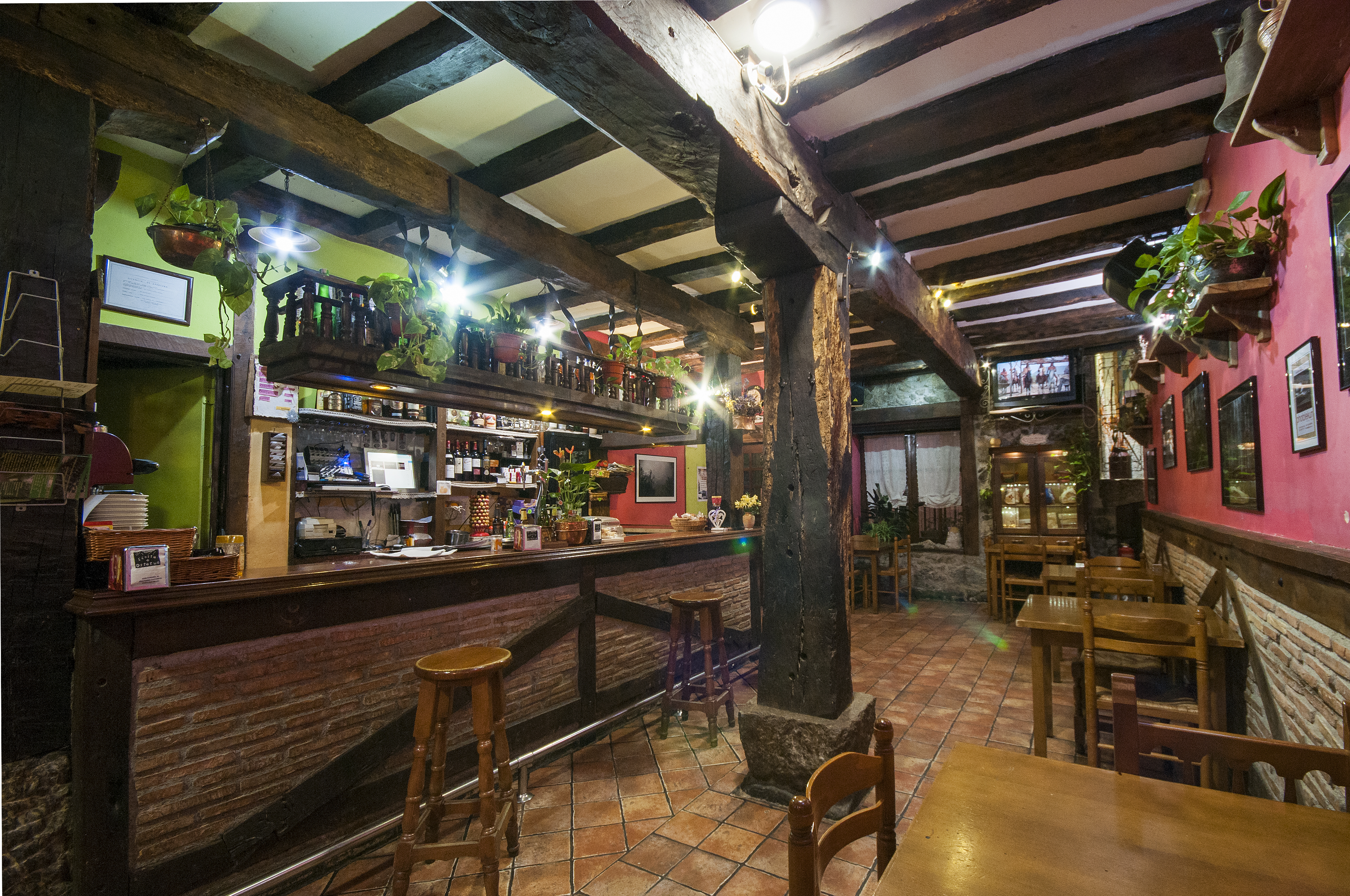 Hostal Rural Elosta in Lekunberri, Spain