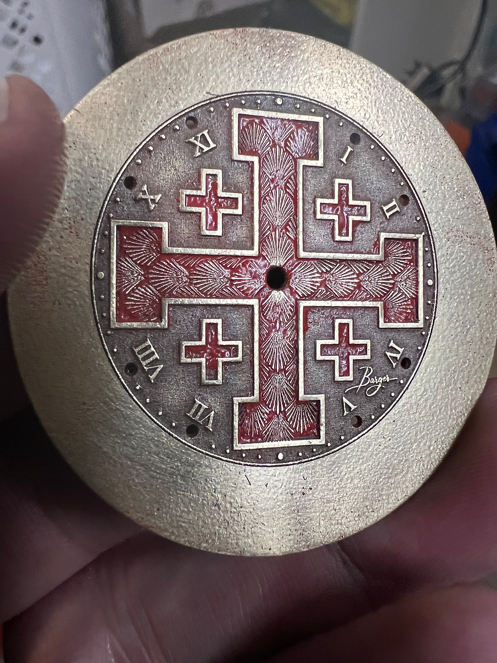 Thumbnail: Custom Dial Project