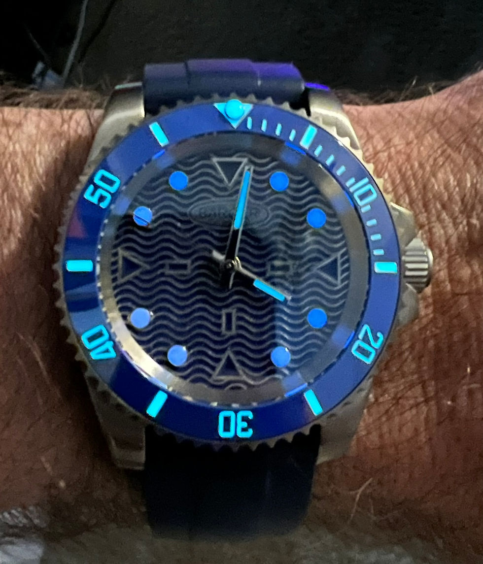 Thumbnail: 28.5mm Sterling Silver Watch Dial