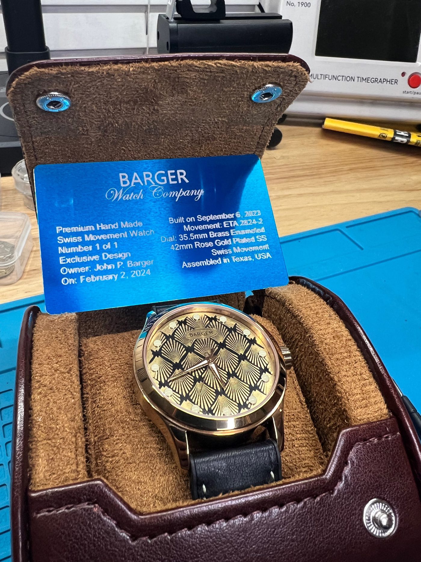 Add-On Watch Build