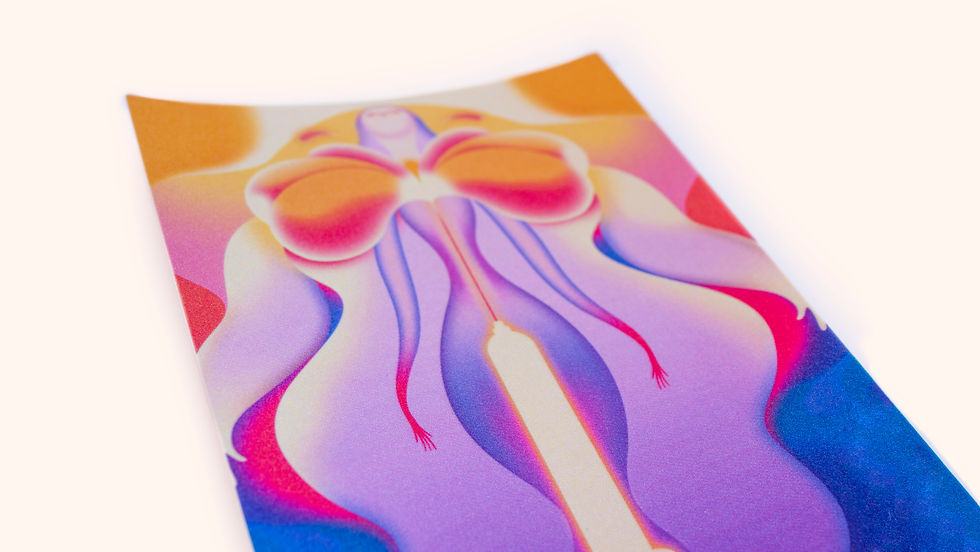 Thumbnail: Sparkling Postcard