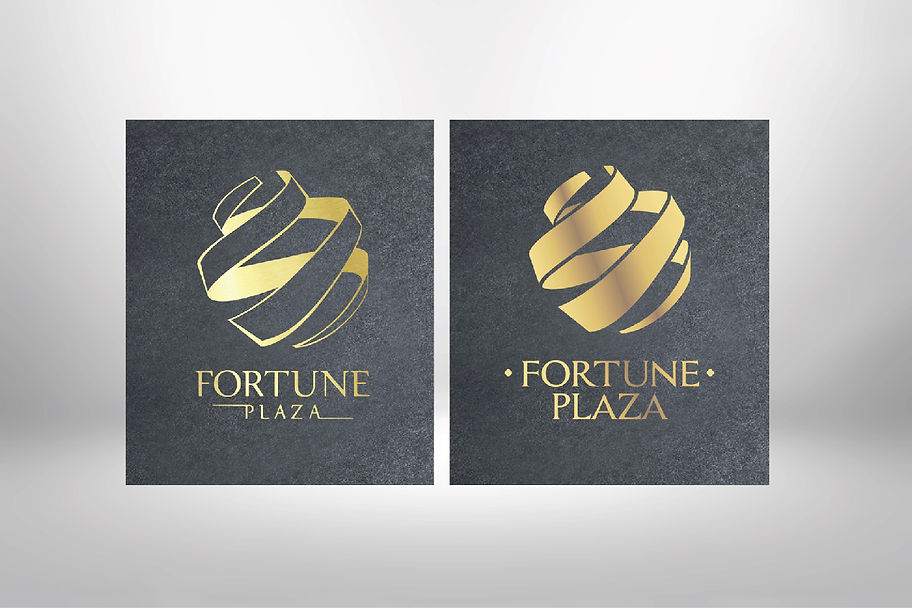Fortune Plaza (Myanmar) Logo Design