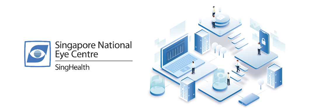 Medical - Singapore National Eye Centre Logo and Visuals
