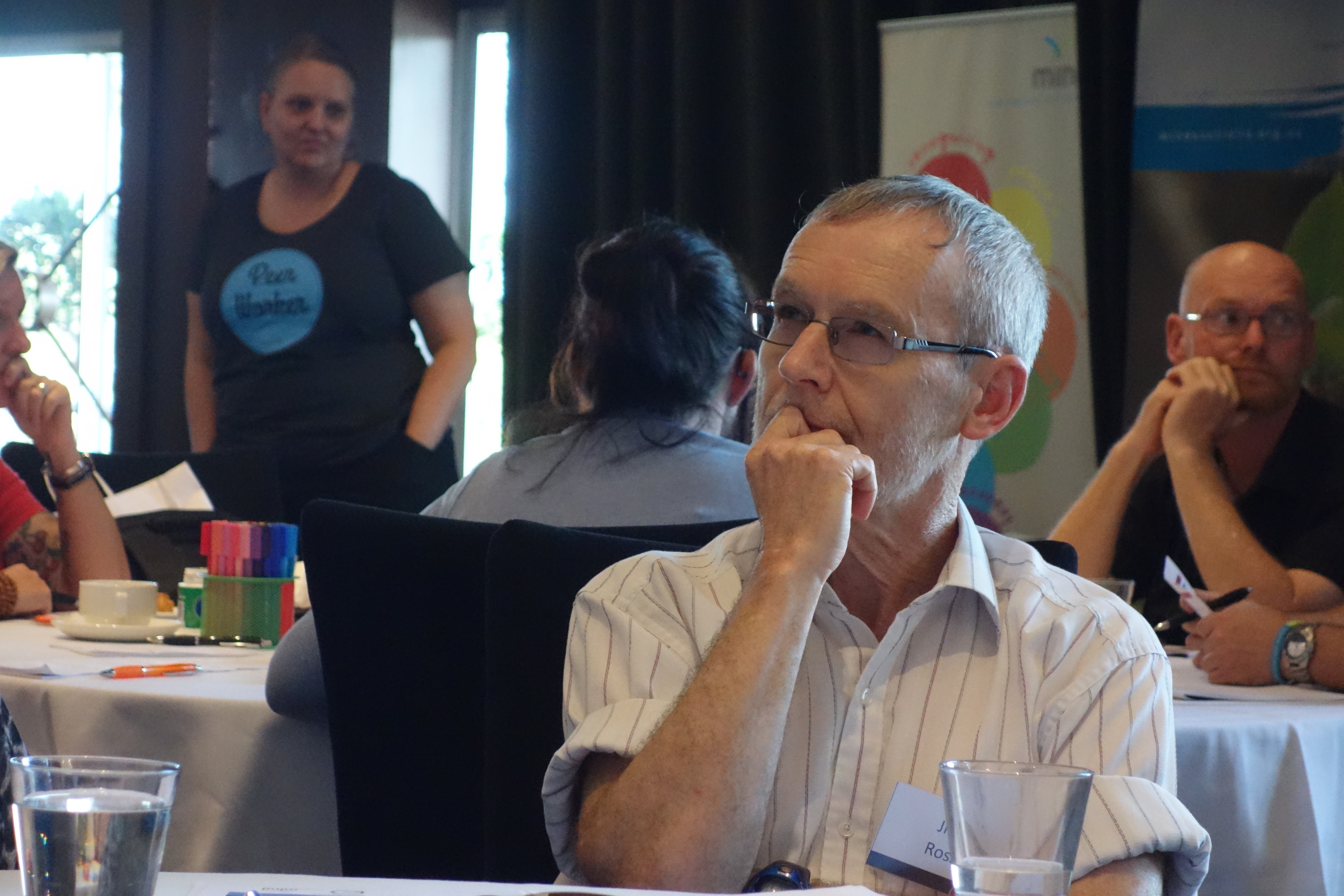 Workshop attendees
