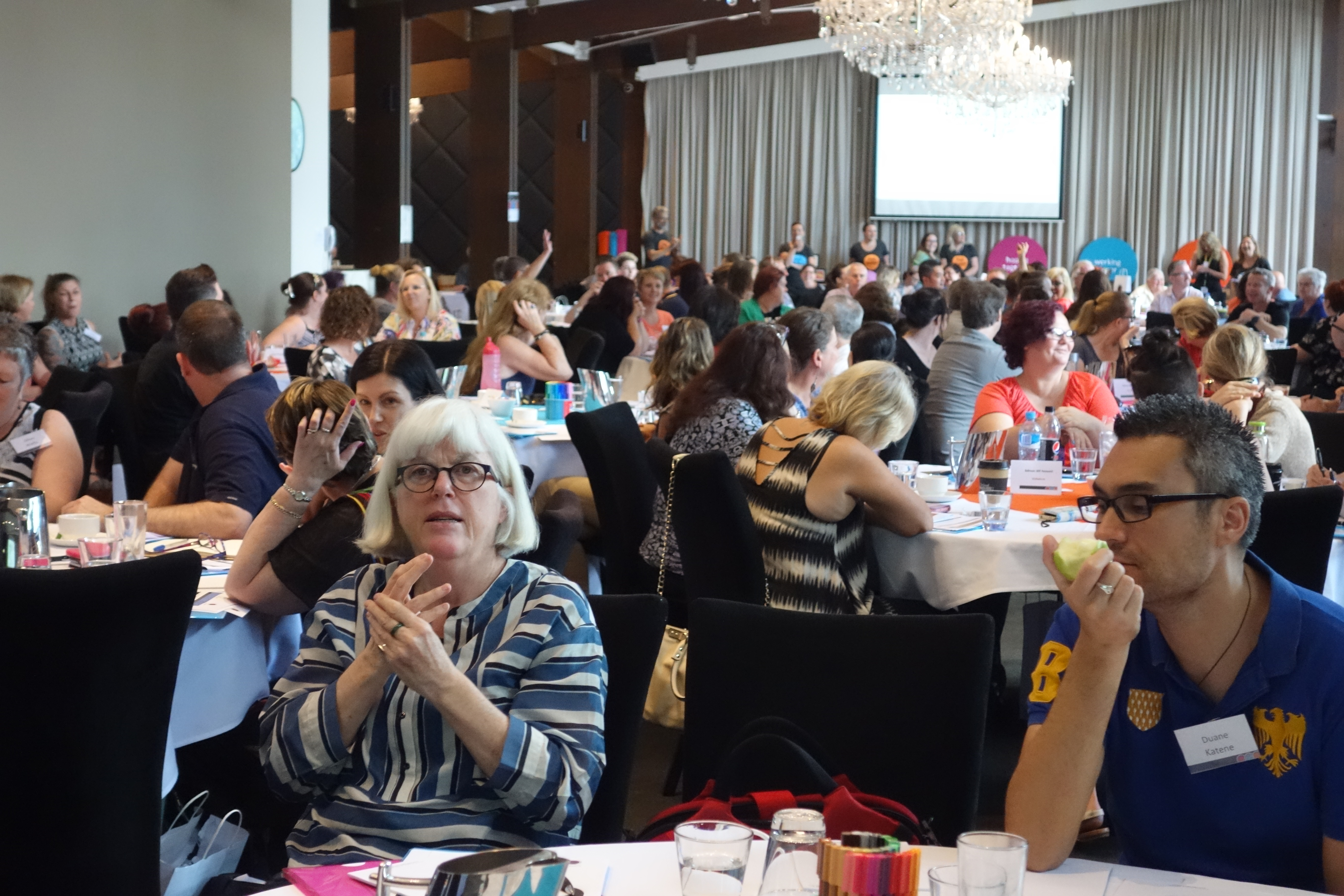 Awesome Conference Audience