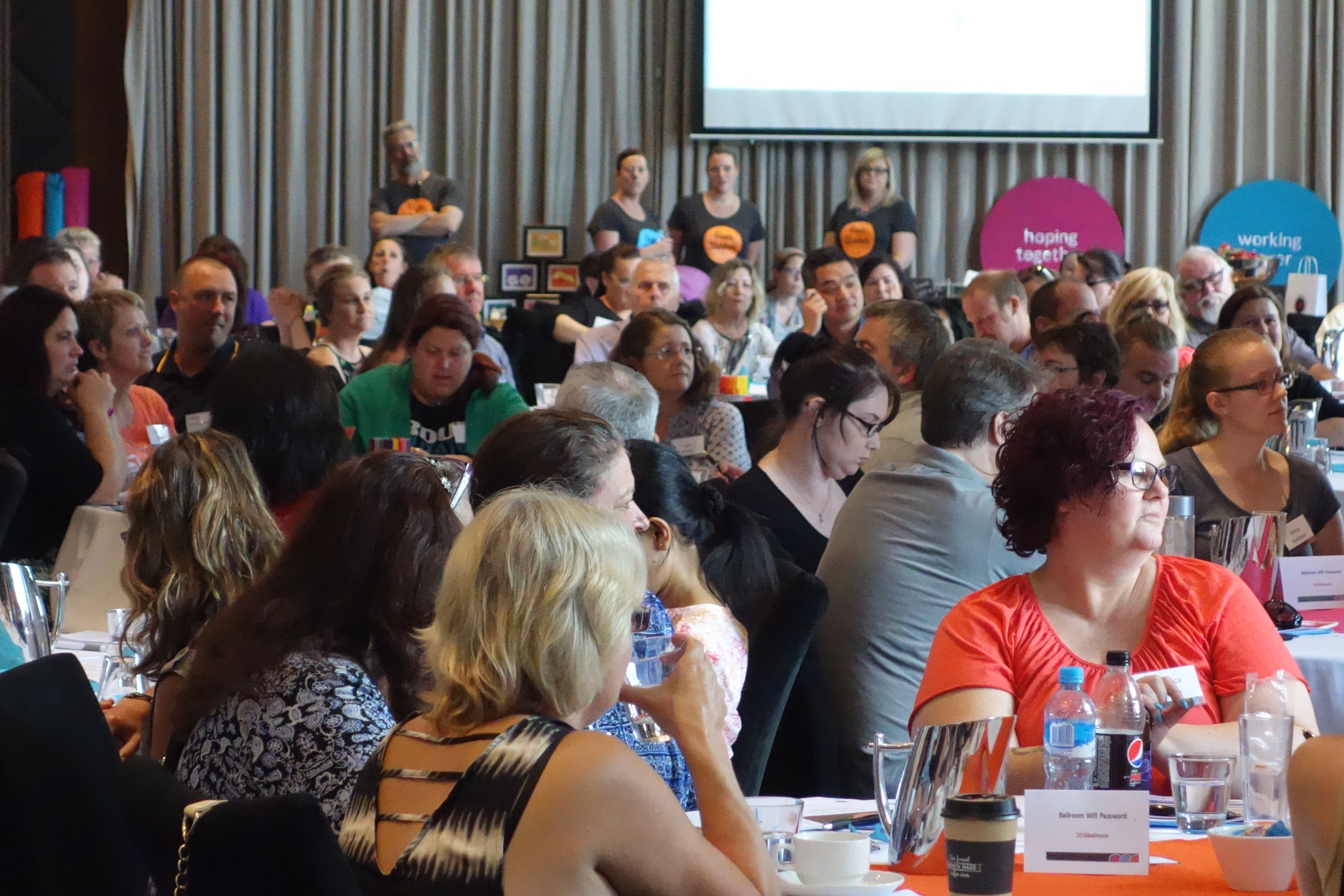 Awesome Conference Audience