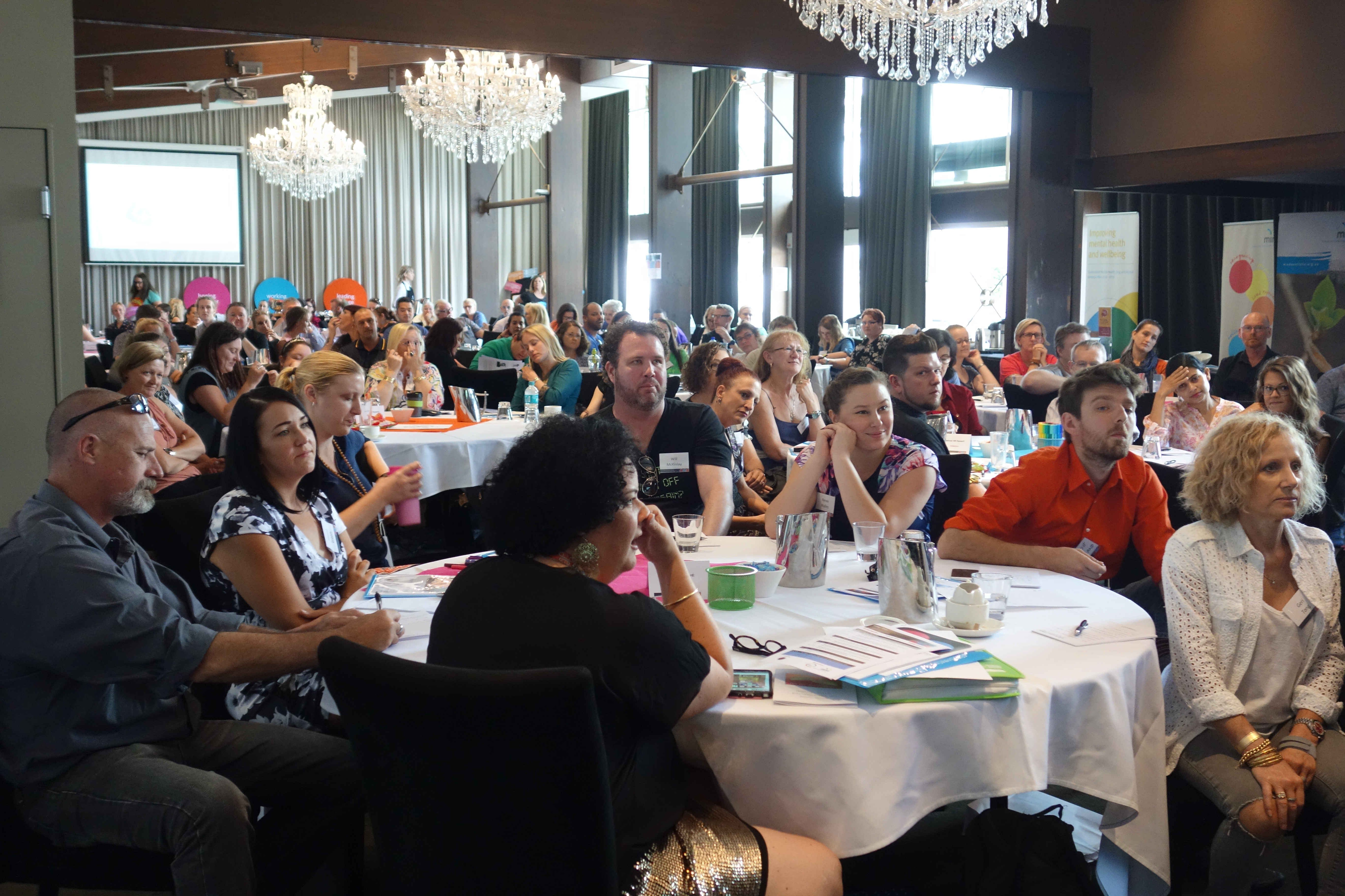 Awesome Conference Audience