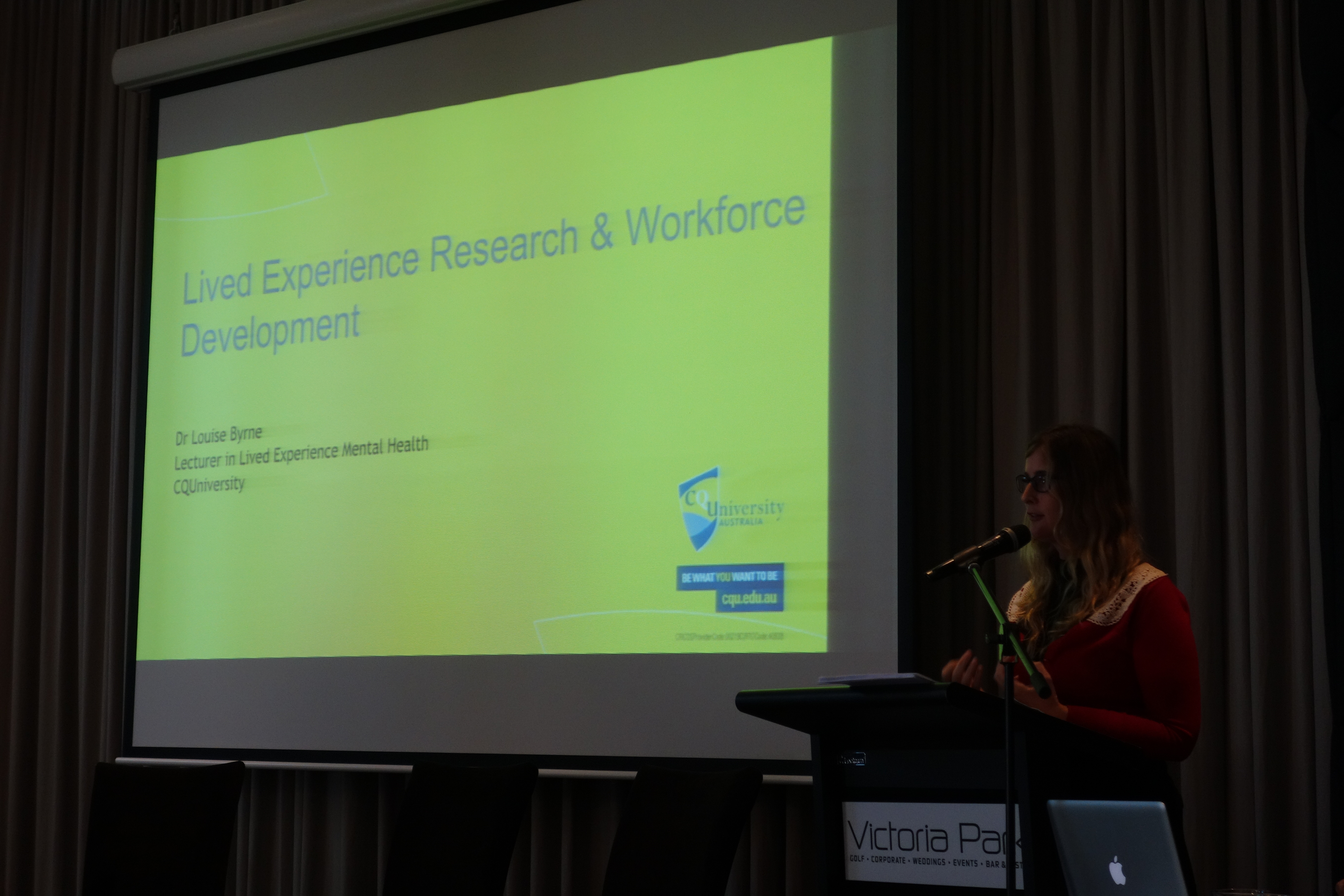 Day 1 Dr. Louise Byrne