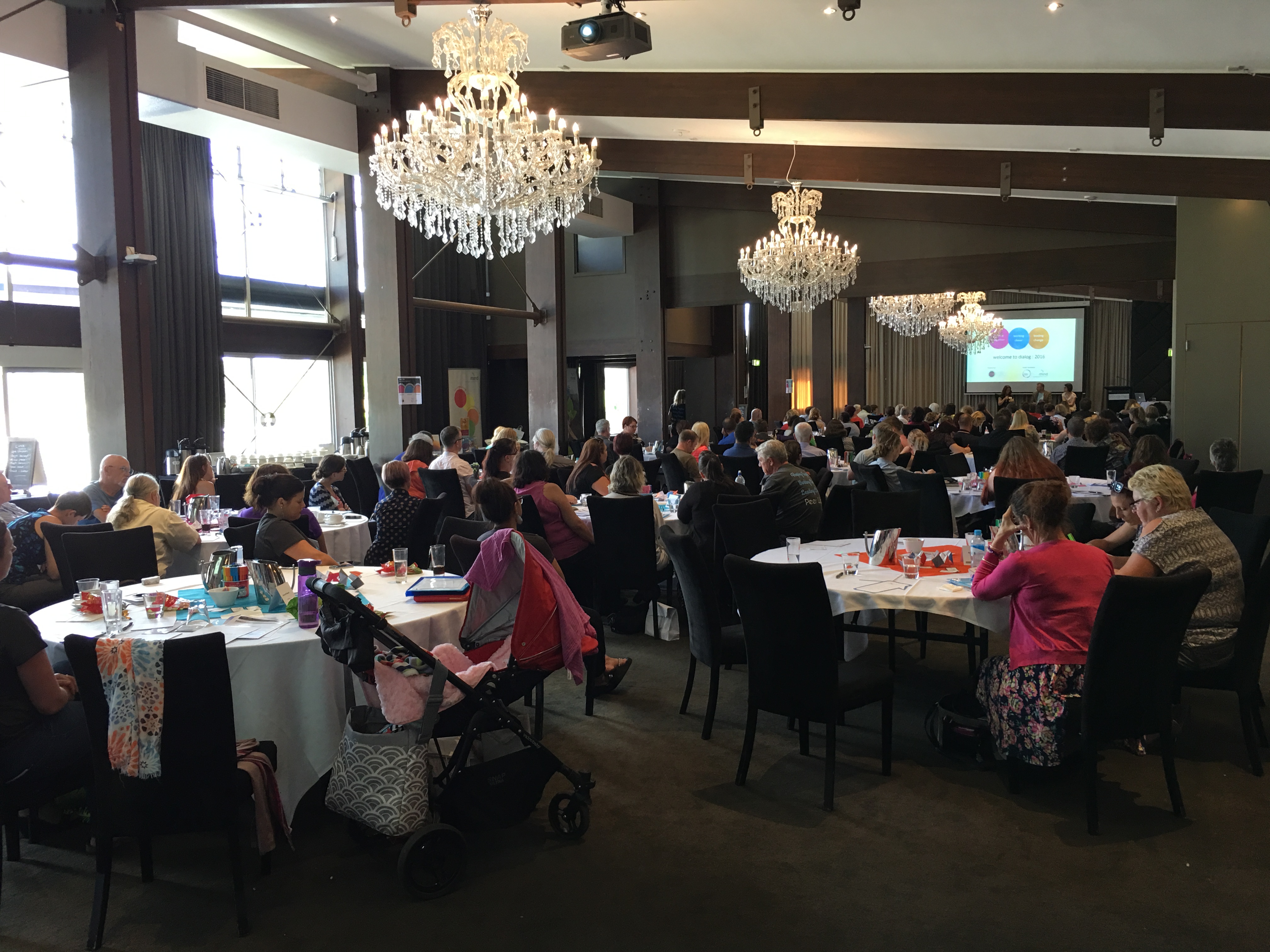 Awesome Conference Audience