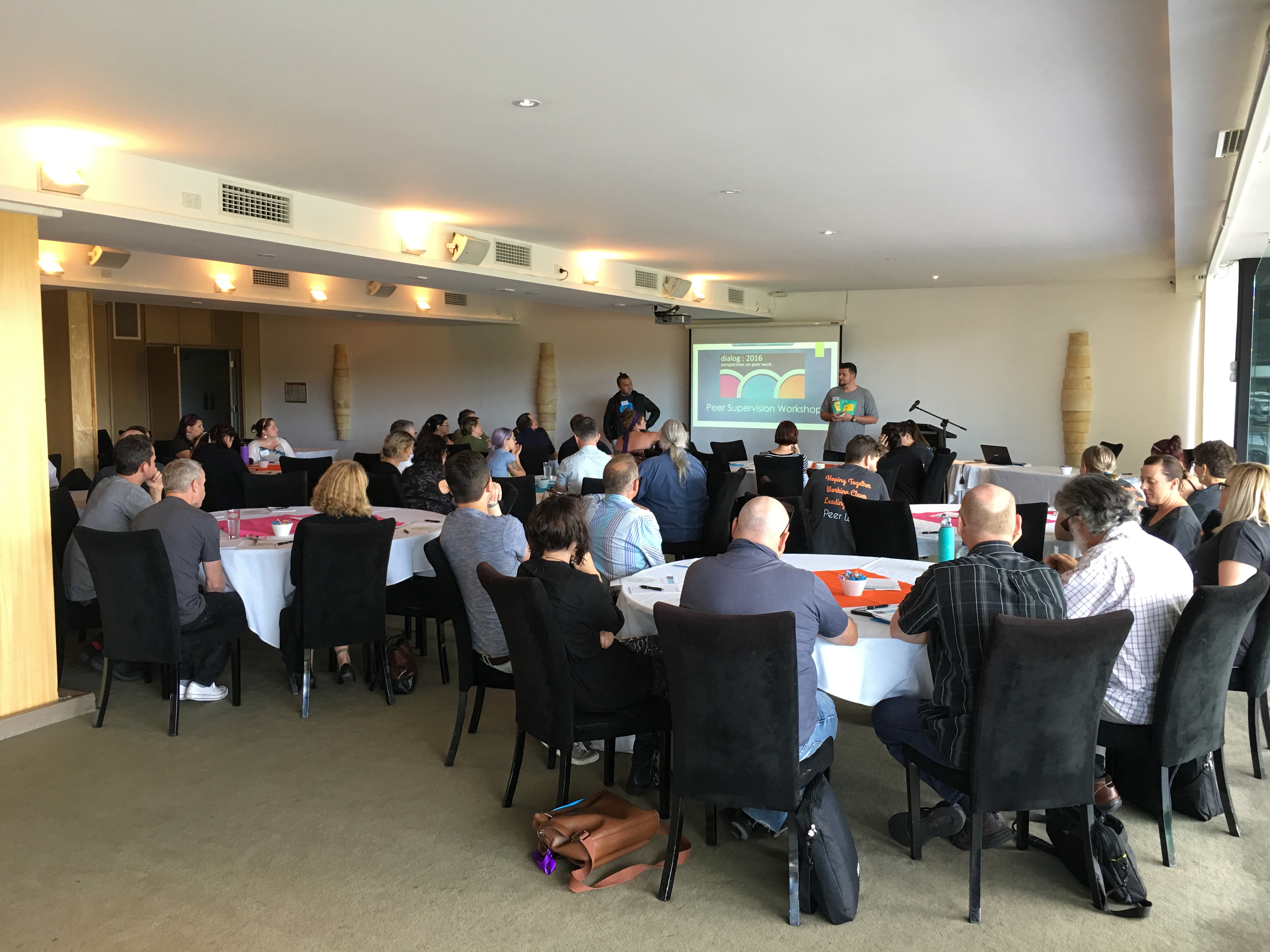 Peer Supervision workshop attendees