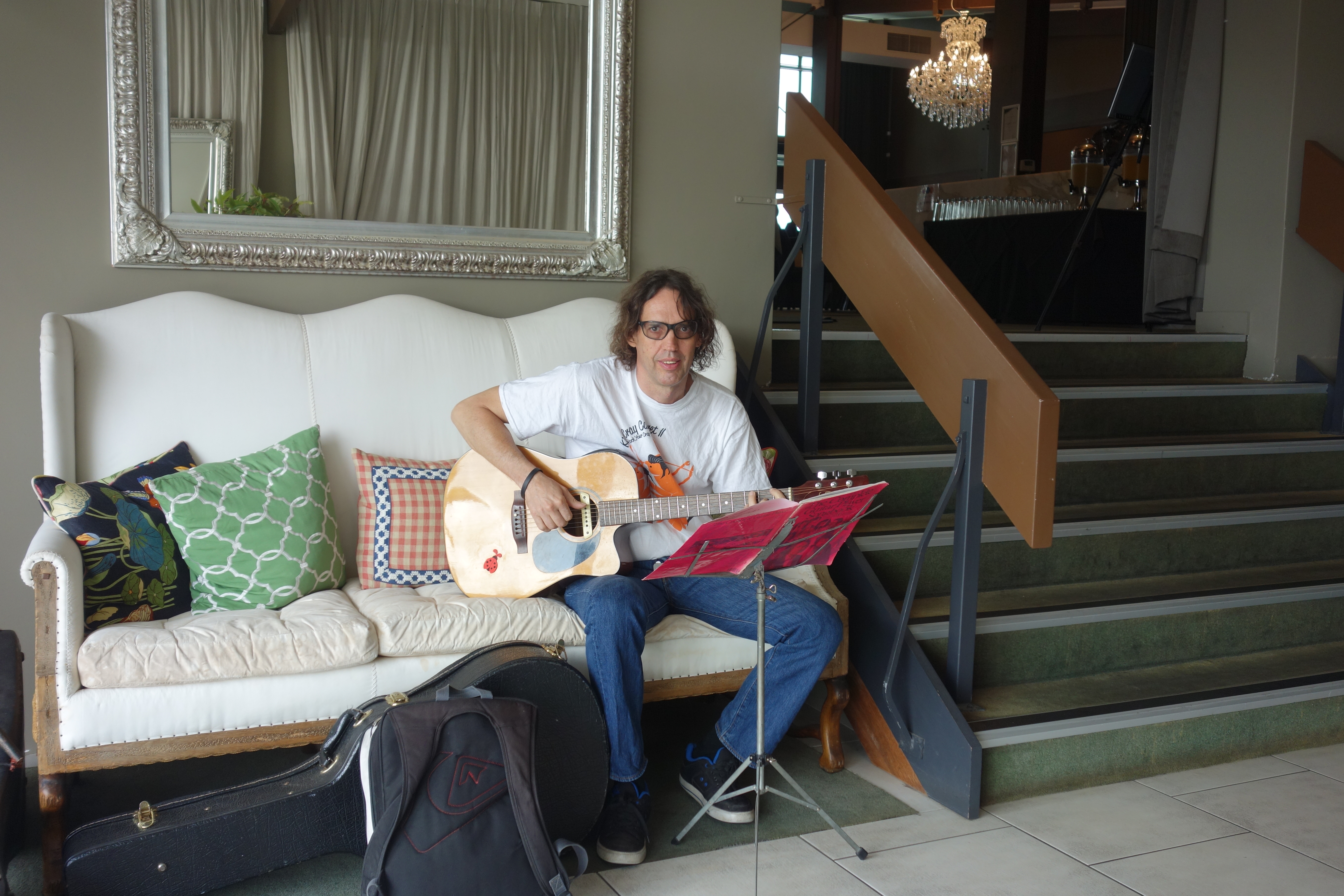 Day 1 Music by Tony Crawford