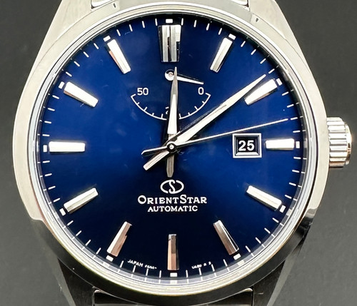 時計 ORIENT STAR RE-AU0403L00B Orient Star Contemporary Automatic RE-AU0403L00B | Hodinky