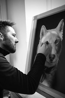 Matt Hunter Artist: Hyper Realistic Portrait Art