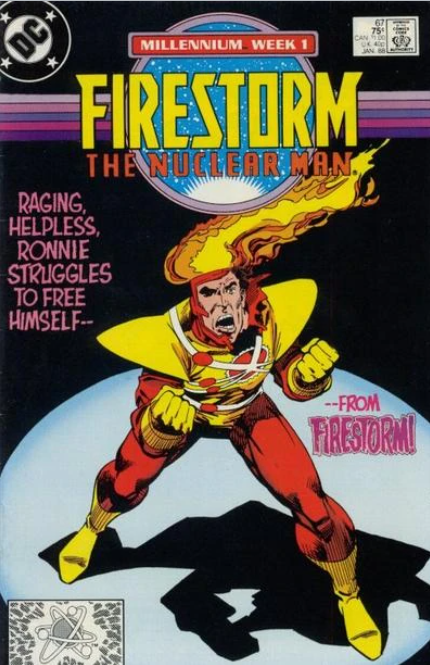 Firestorm: The Nuclear Man #67