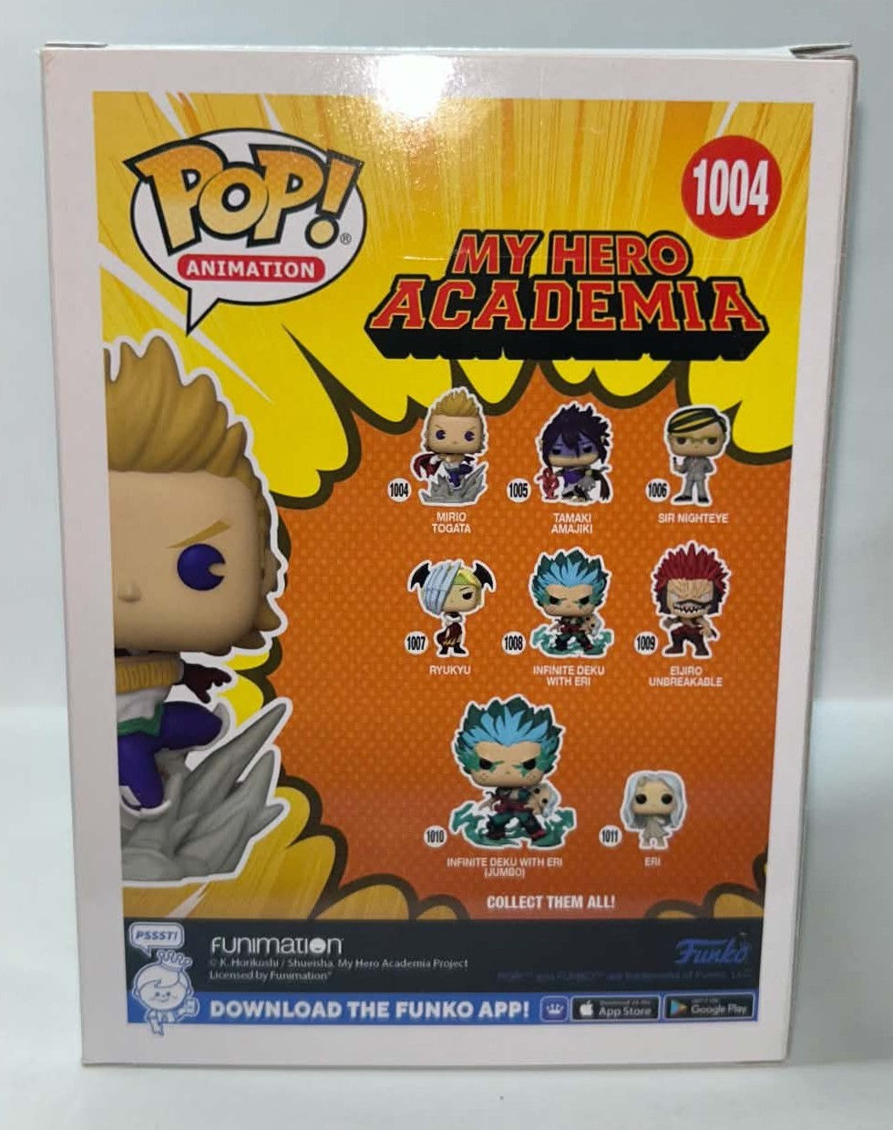 Thumbnail: My Hero Academia #1004