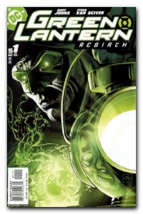 Green Lantern Rebirth #1