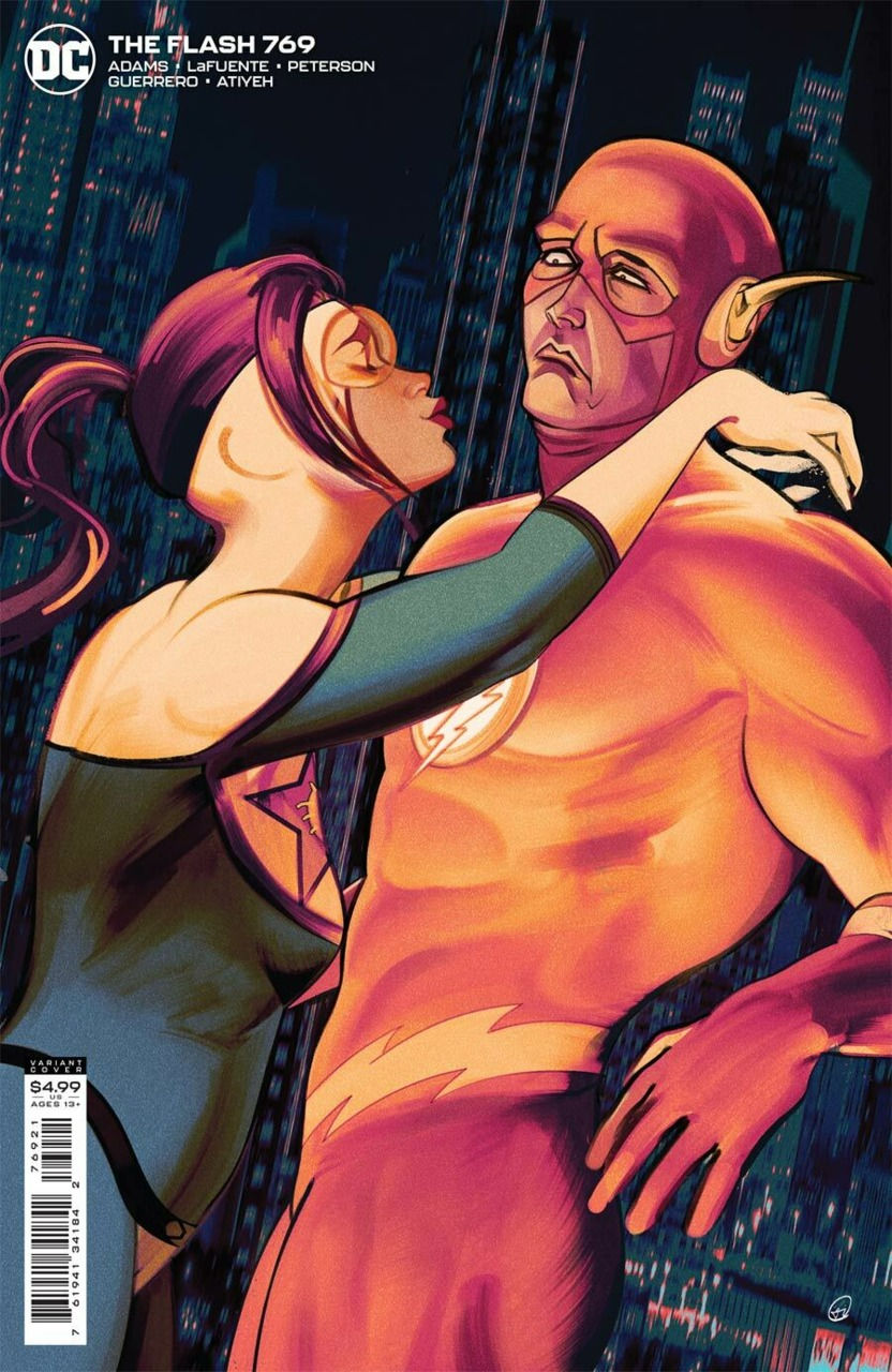 The Flash #769 (Variant Cover)