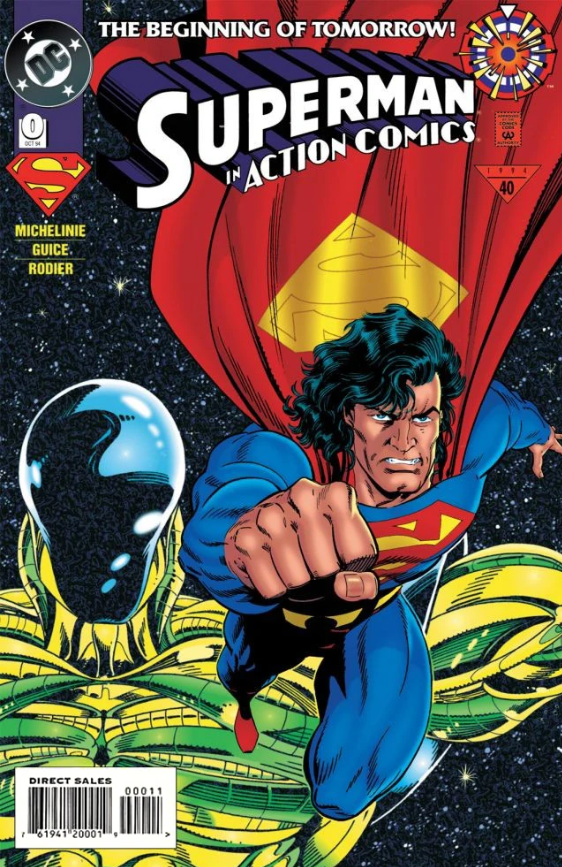 The Beginning of Tomorrow: Superman in Action Comics
