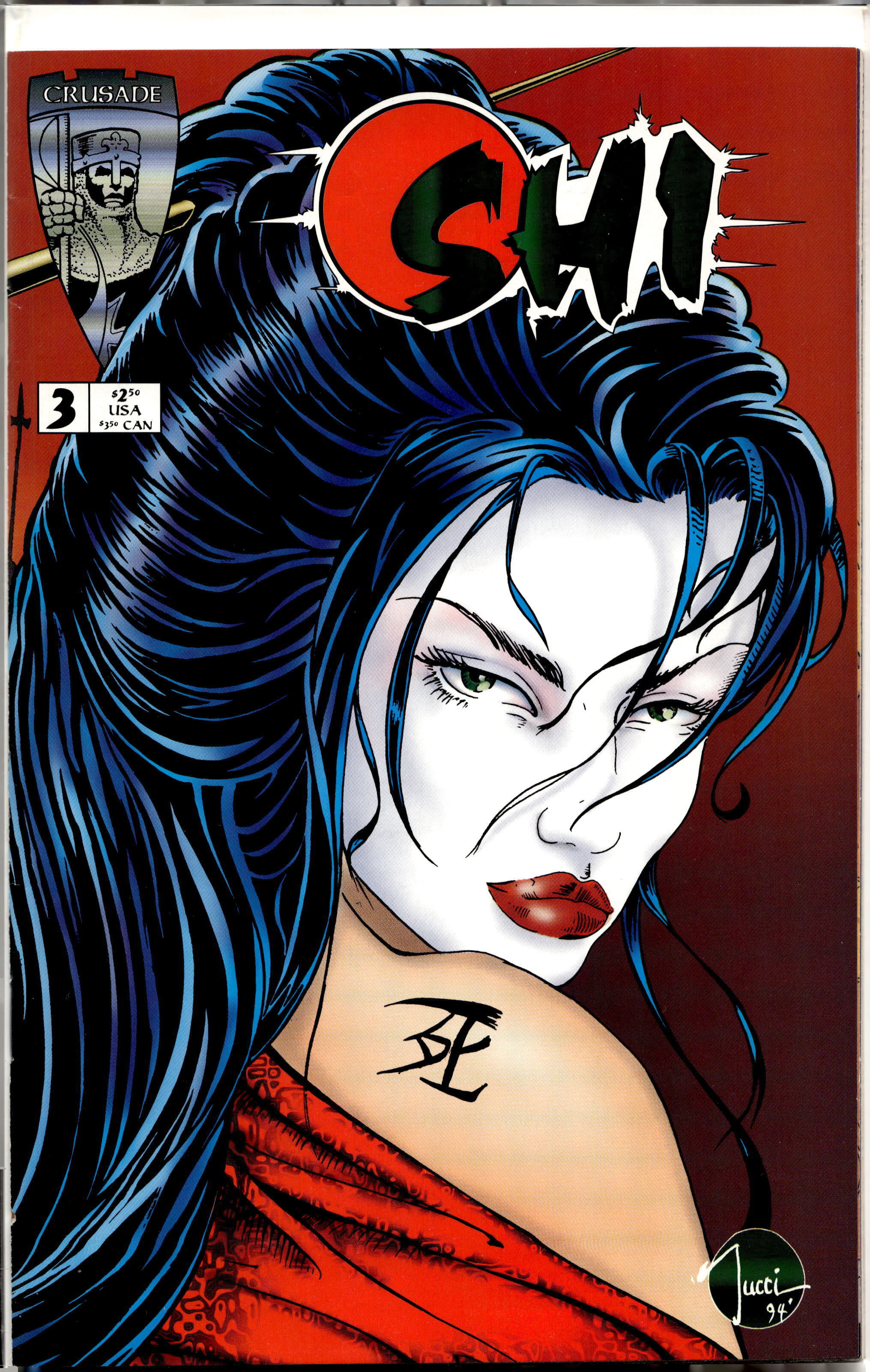 Shi: The Way of the Warrior #3
