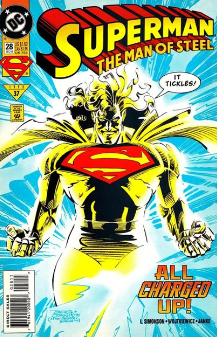 Superman: The Man of Steel #28