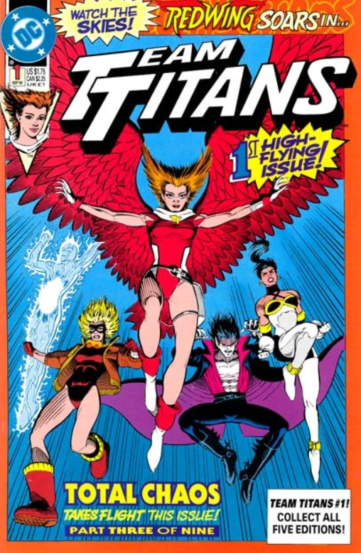 Team Titans #1: Redwing