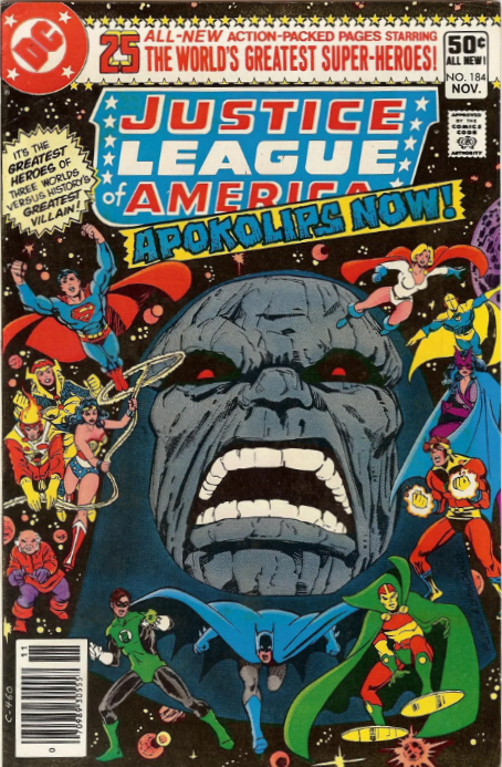 Justice League America #184