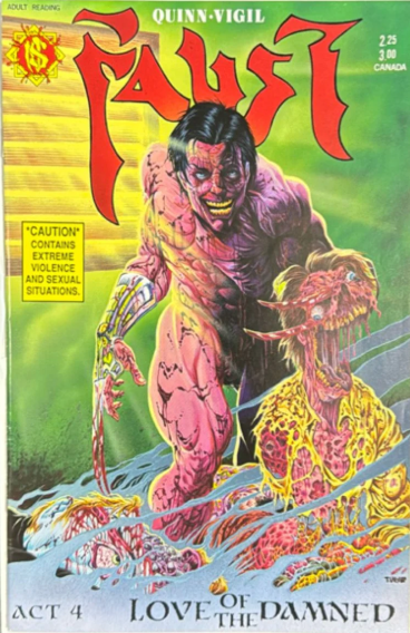 Faust: Love of the Damned Act 4