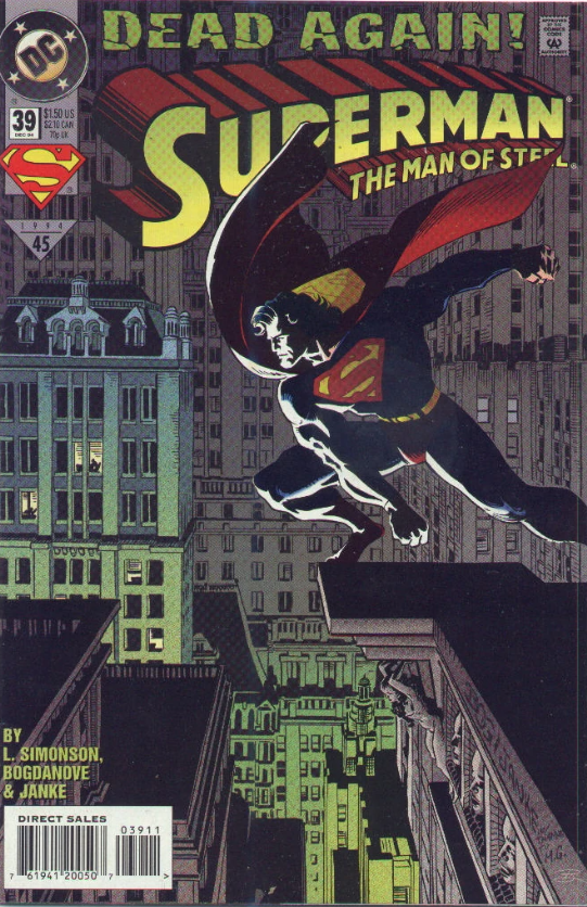 Superman: Dead Again #39