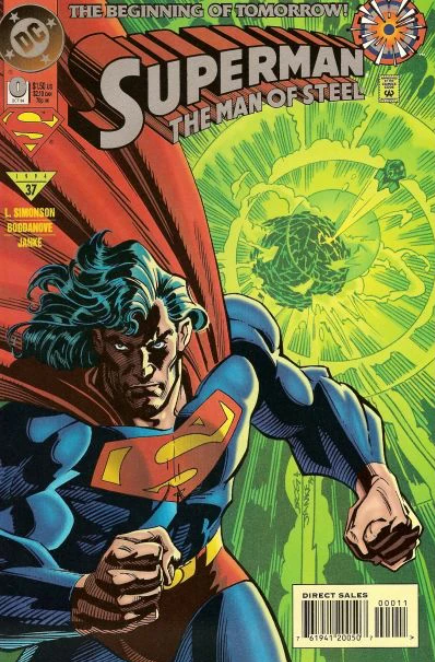 The Beginning of Tomorrow: Superman the Man of Steel