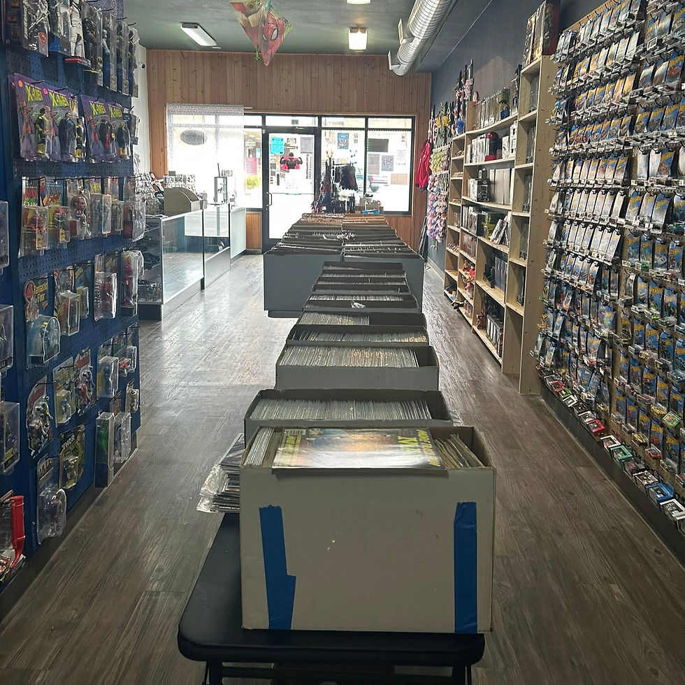 Back of Store