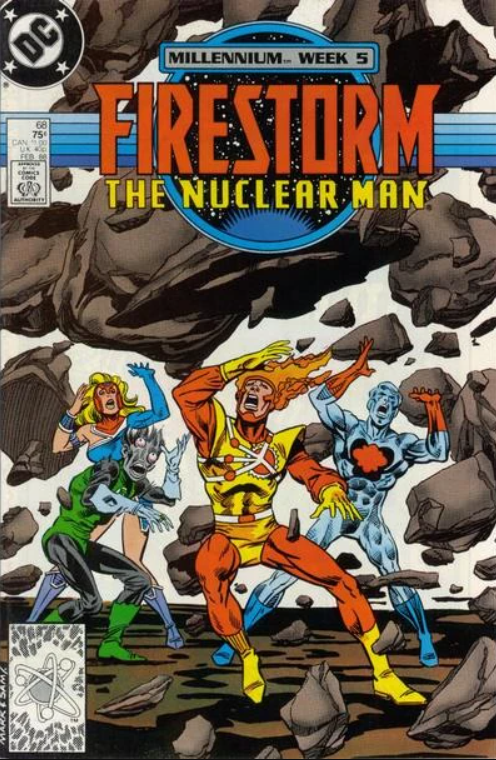 Firestorm: The Nuclear Man #68