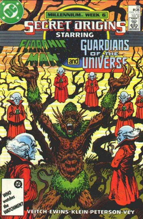 Secret Origins #23