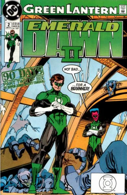 Green Lantern: Emerald Dawn II #2