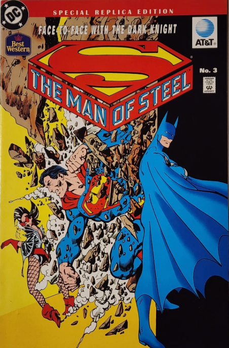 The Man of Steel #3