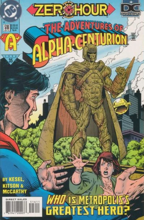 Zero Hour: The Adventures of Alpha-Centurion #516
