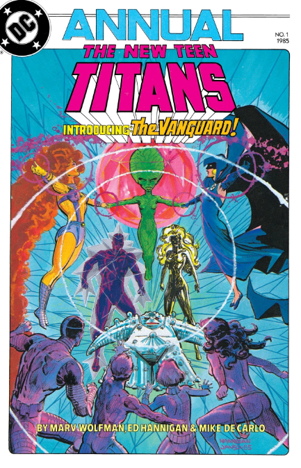 The New Teen Titans Annual (1985)