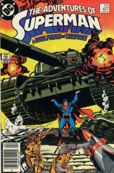 The Adventures of Superman #427