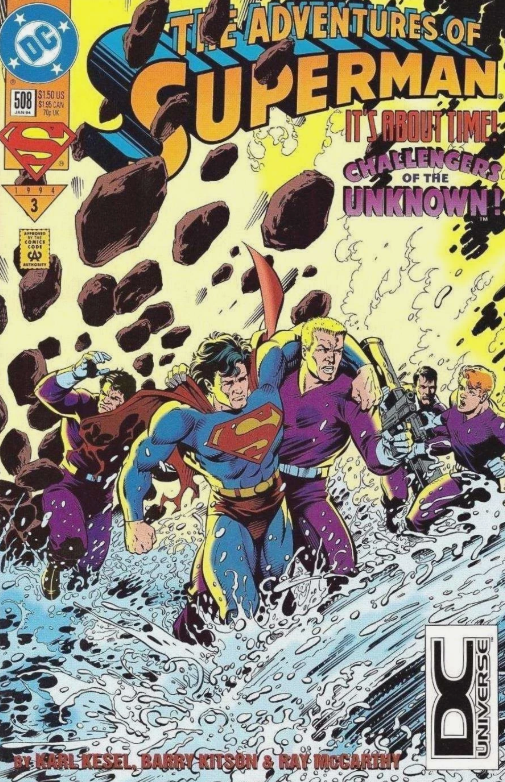 The Adventures of Superman #508