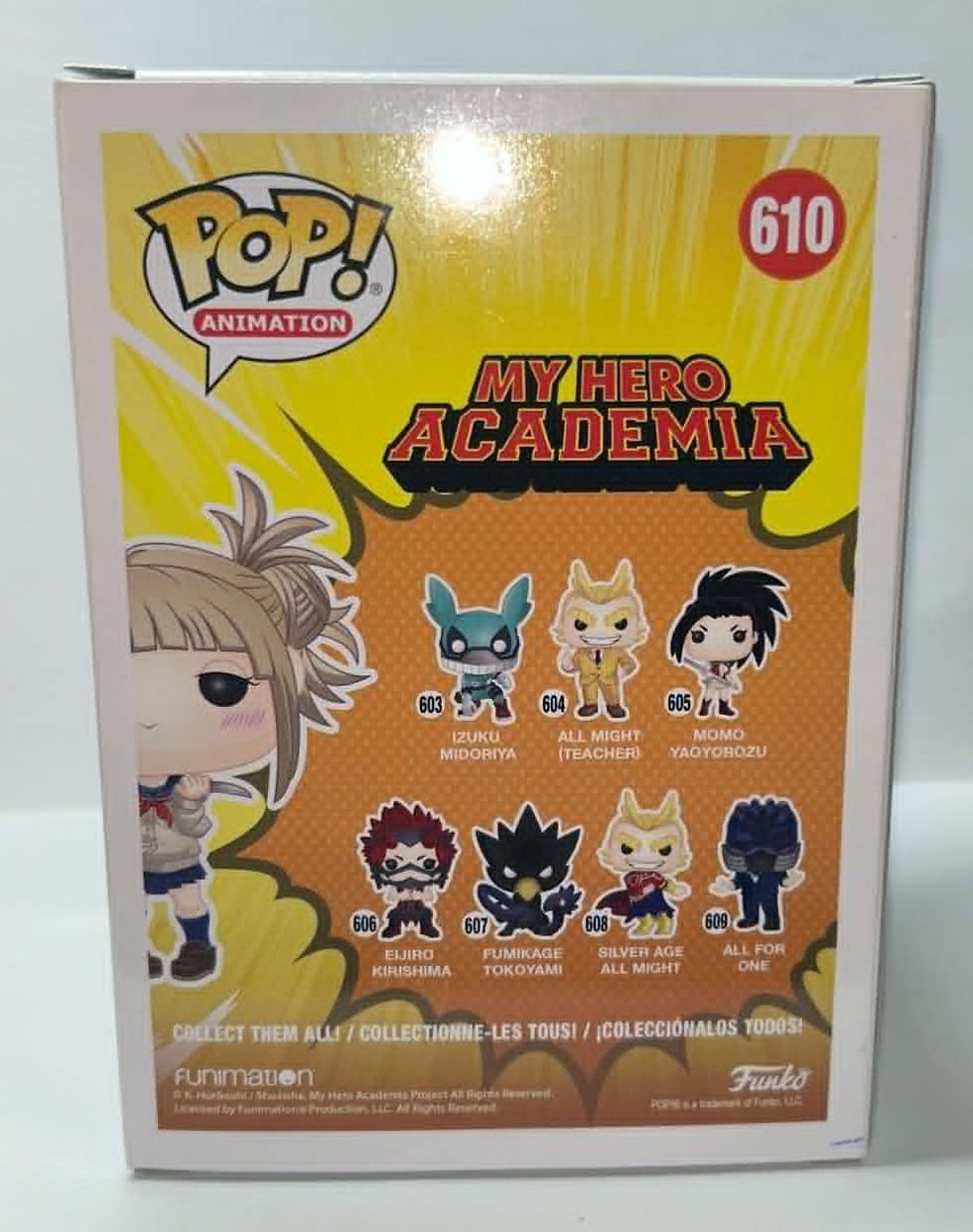 Thumbnail: My Hero Academia #610