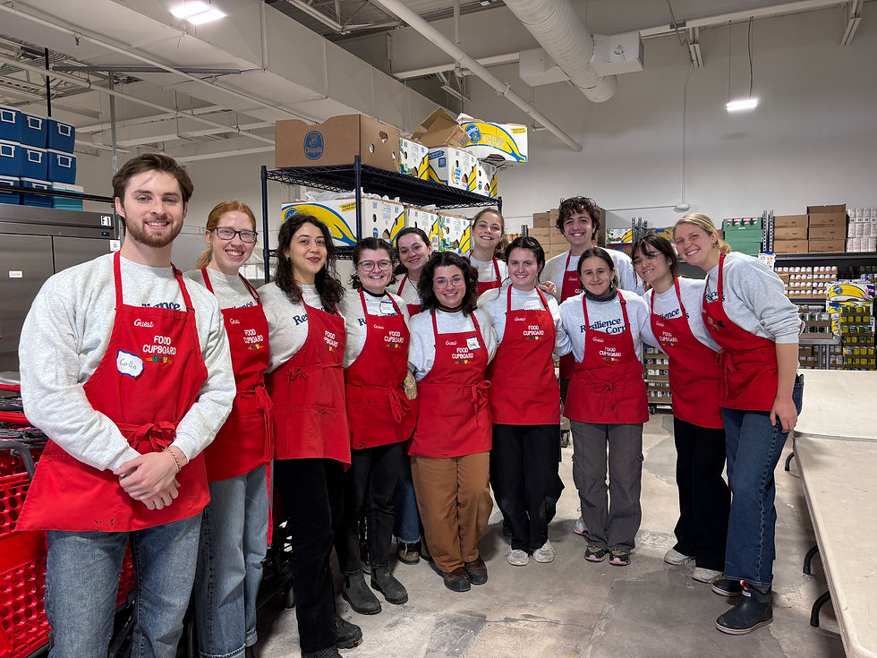 Group Photo! Portland Food Cupboard Day of Service on 02/19