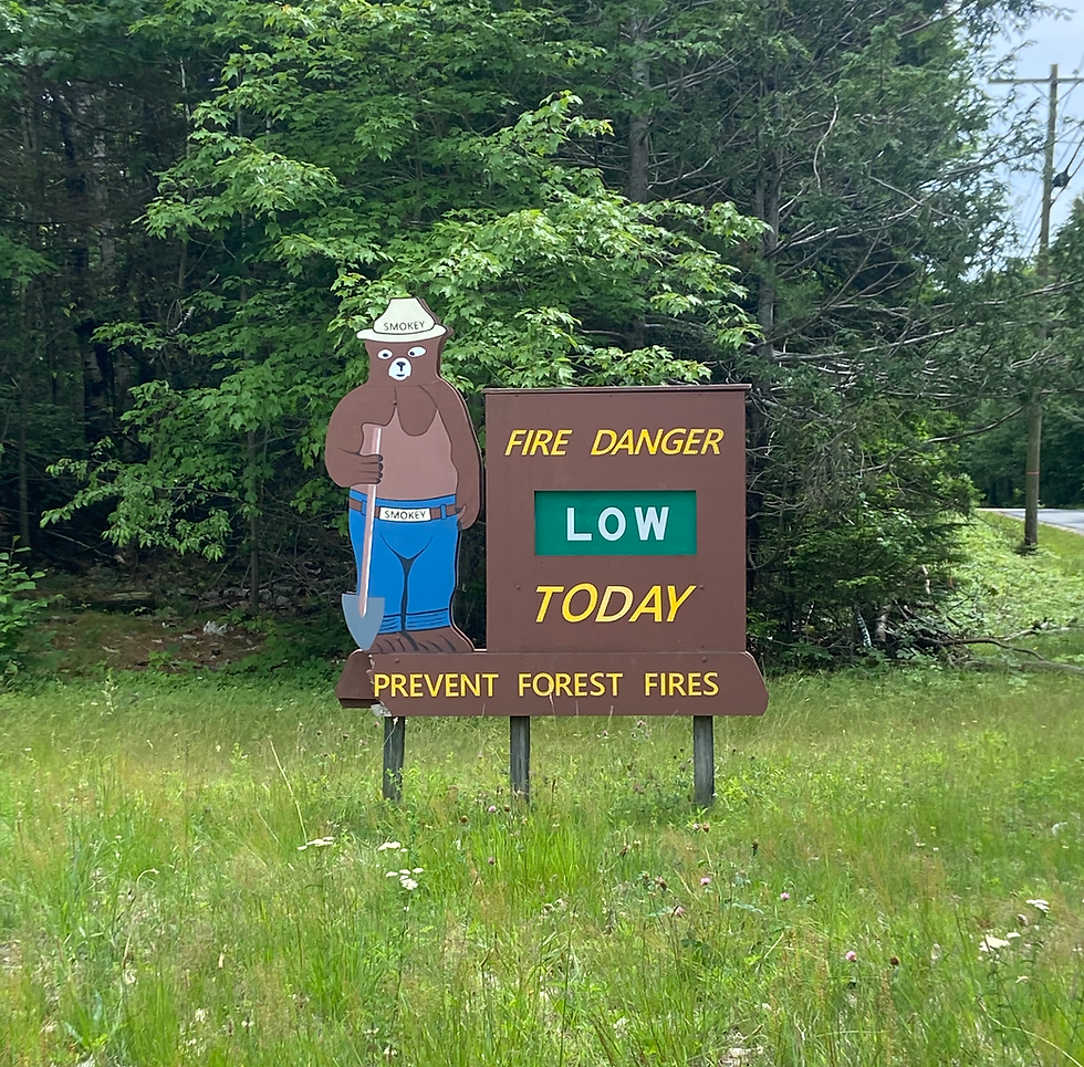 Protecting Maine’s Islands from Wildfire