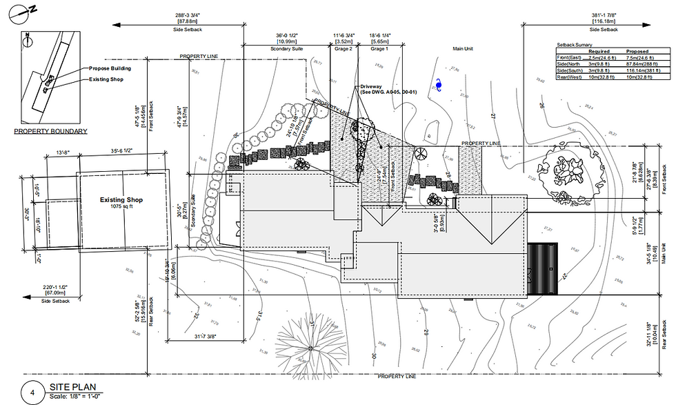 Site Plan