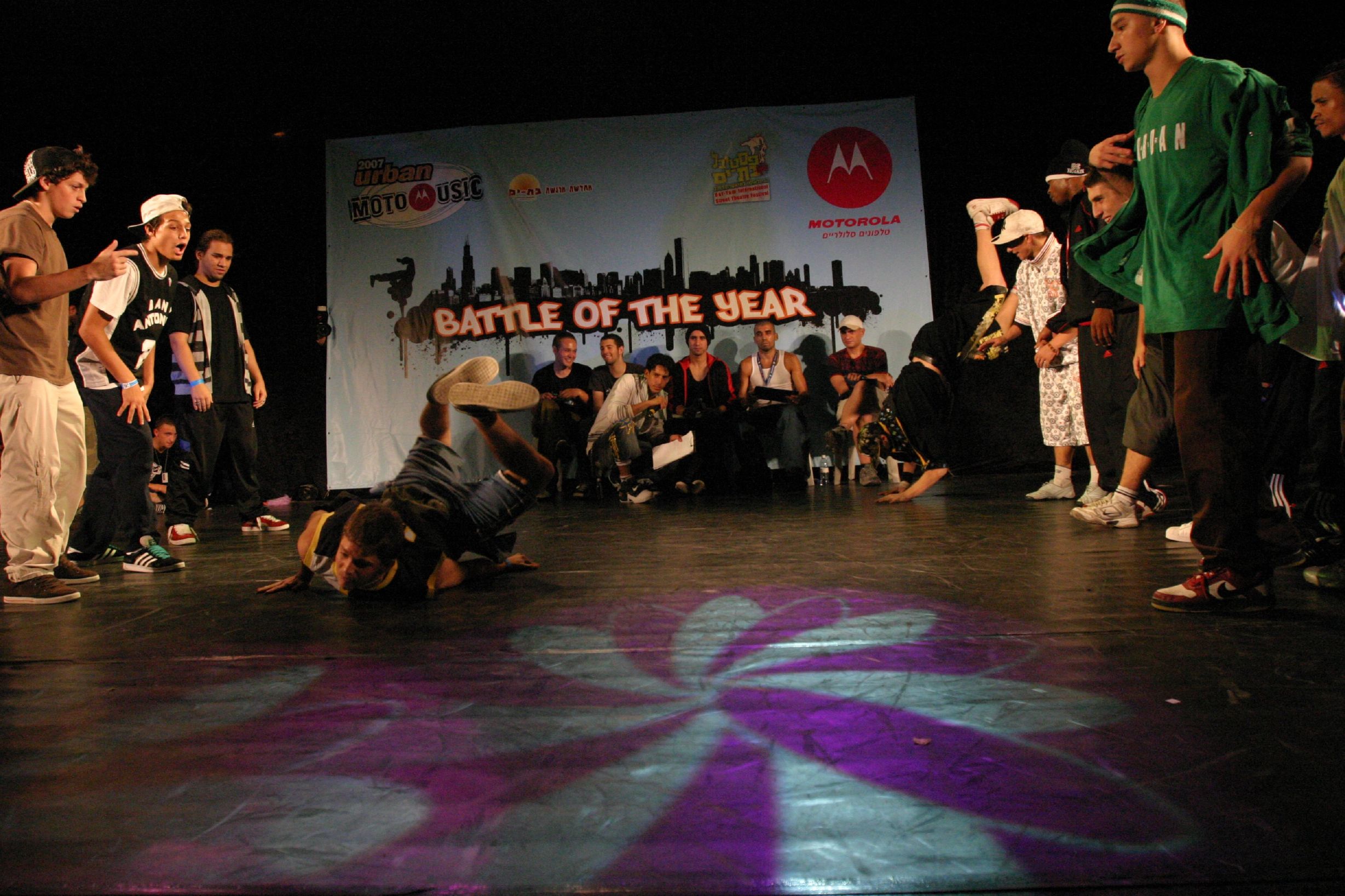 BOTY 2007 (400)
