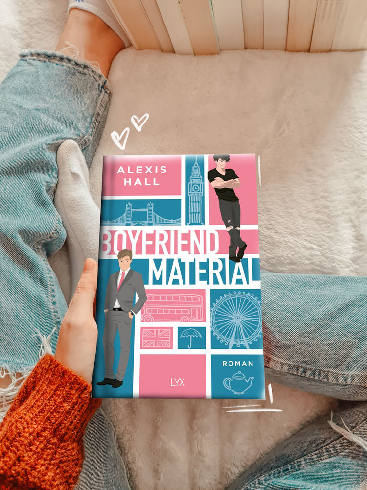 Boyfriend Material Alexis Hall