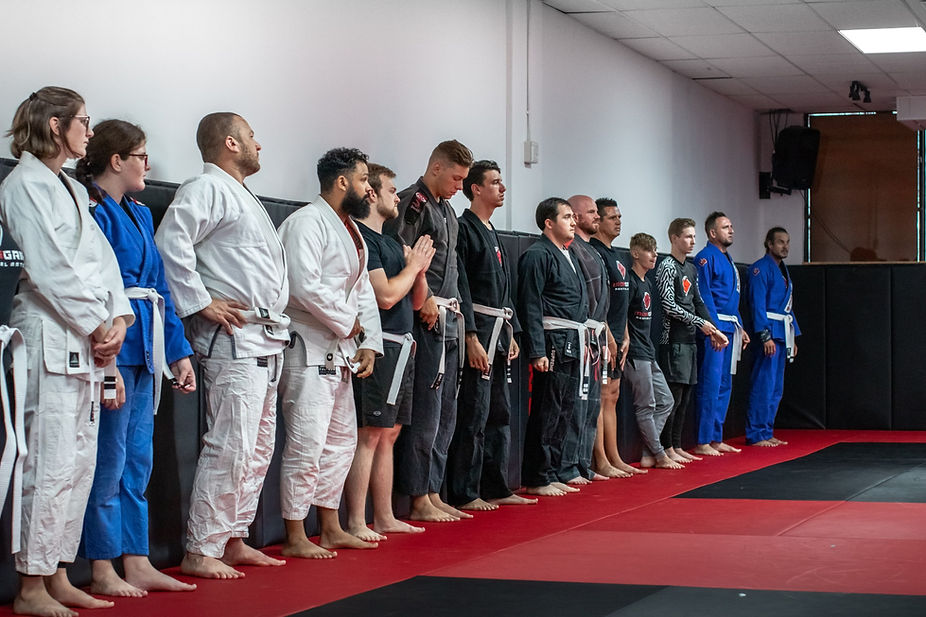 Brazilian JiuJitsu BJJ Durbanville Cape Town Iron Grip