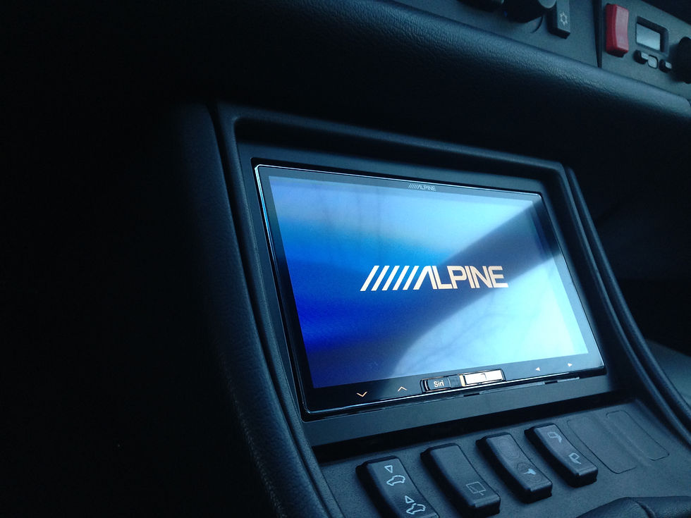 Porsche 968 with Alpine ILX-007