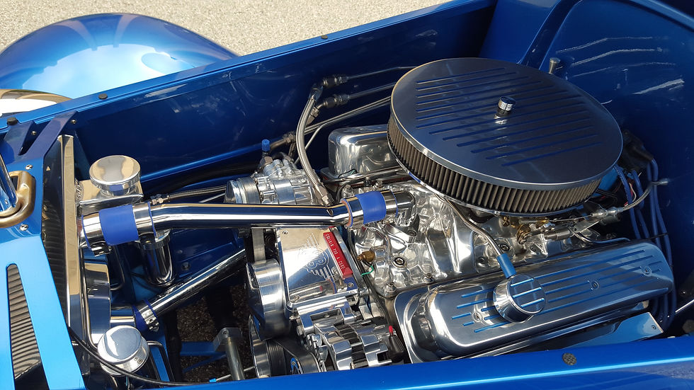 GM Crate 383 4 Barrel